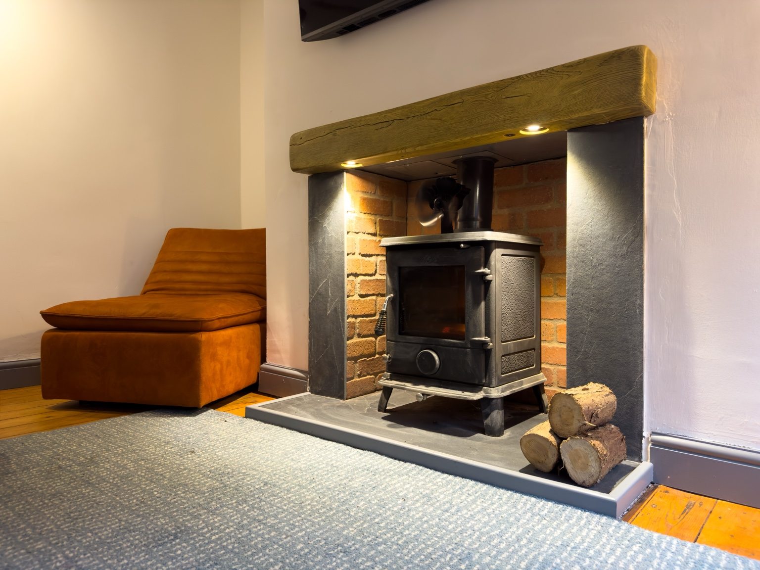 Wood-burning stove